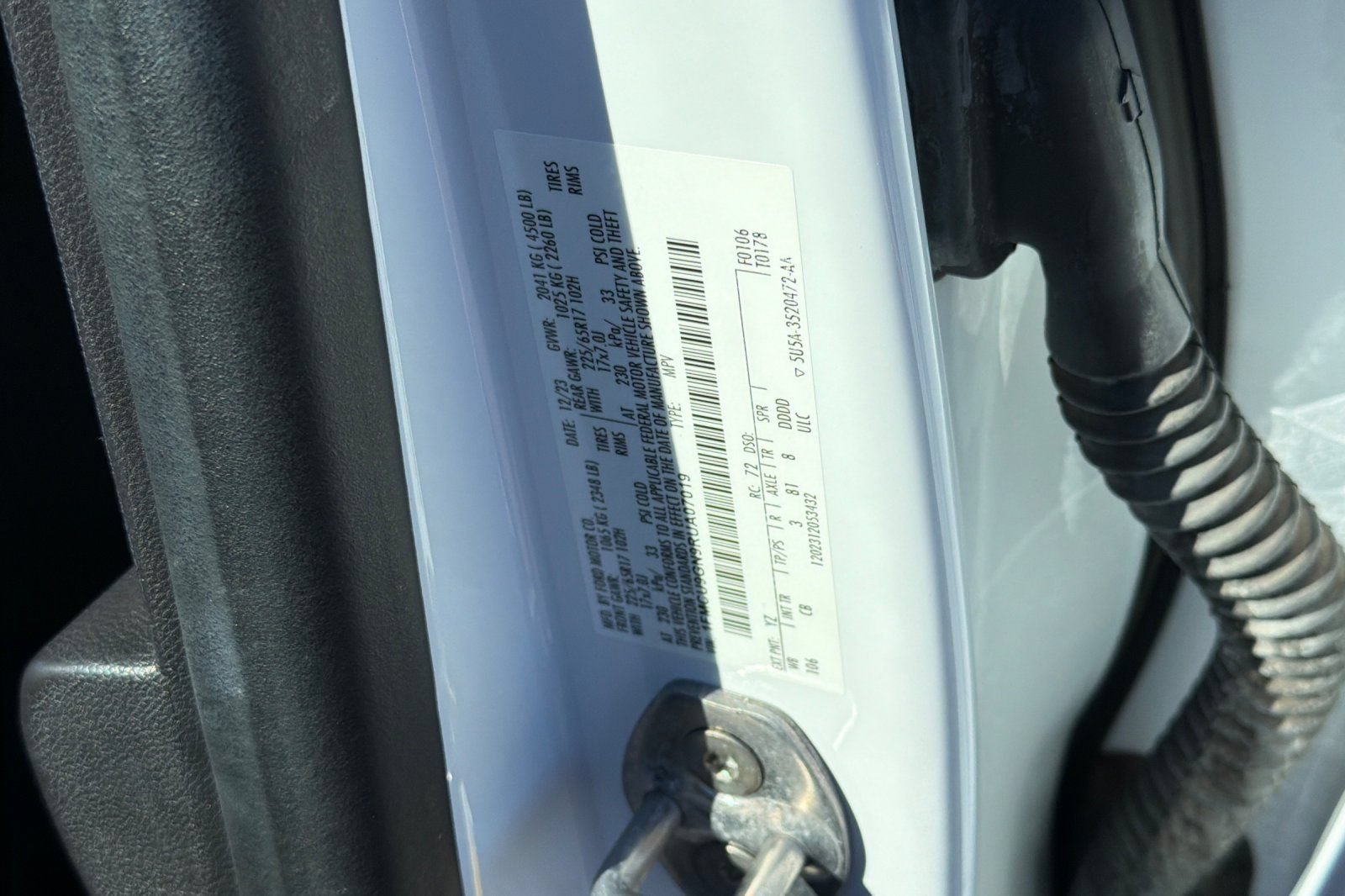 Certified 2024 Ford Escape Active AWD/4WD image 30