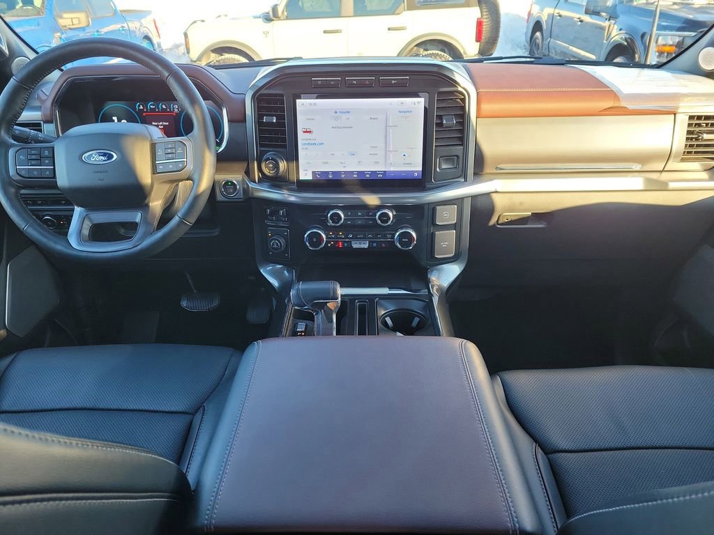 Certified 2023 Ford F150 Lariat w/ Equipment Group 502A High image 11