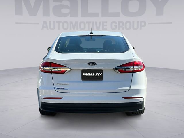 Certified 2019 Ford Fusion S image 5