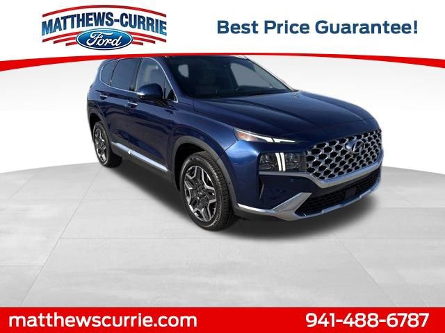 Used 2023 Hyundai Santa Fe Limited w/ Cargo Package AWD/4WD image 6