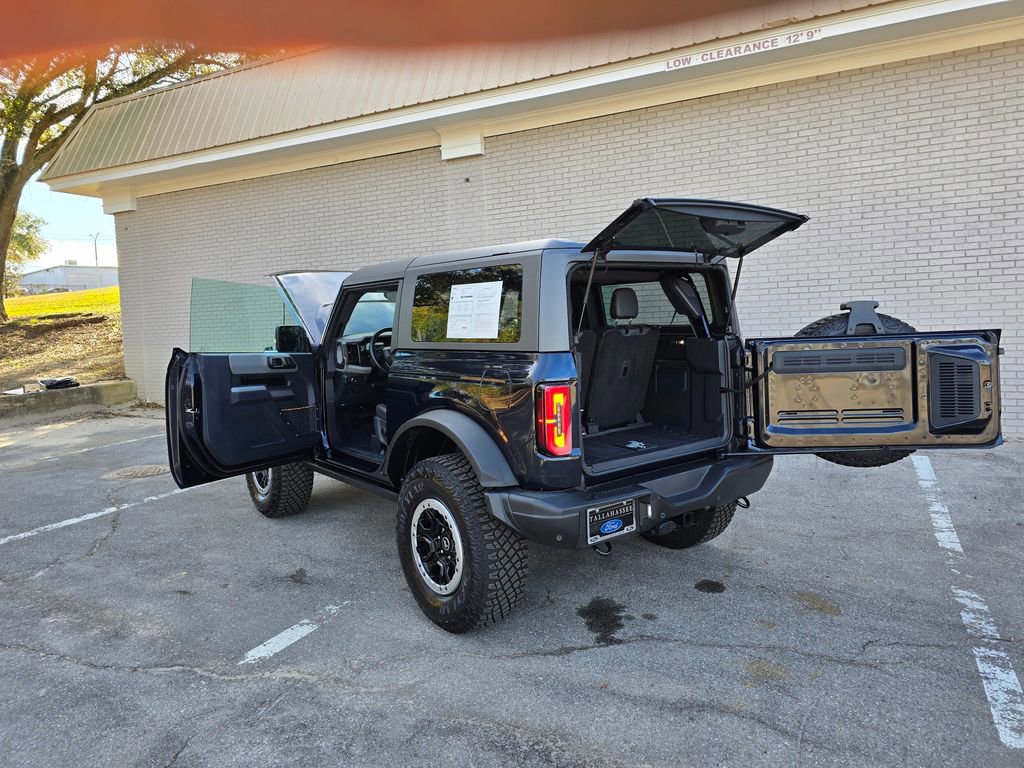 Certified 2021 Ford Bronco Badlands image 4