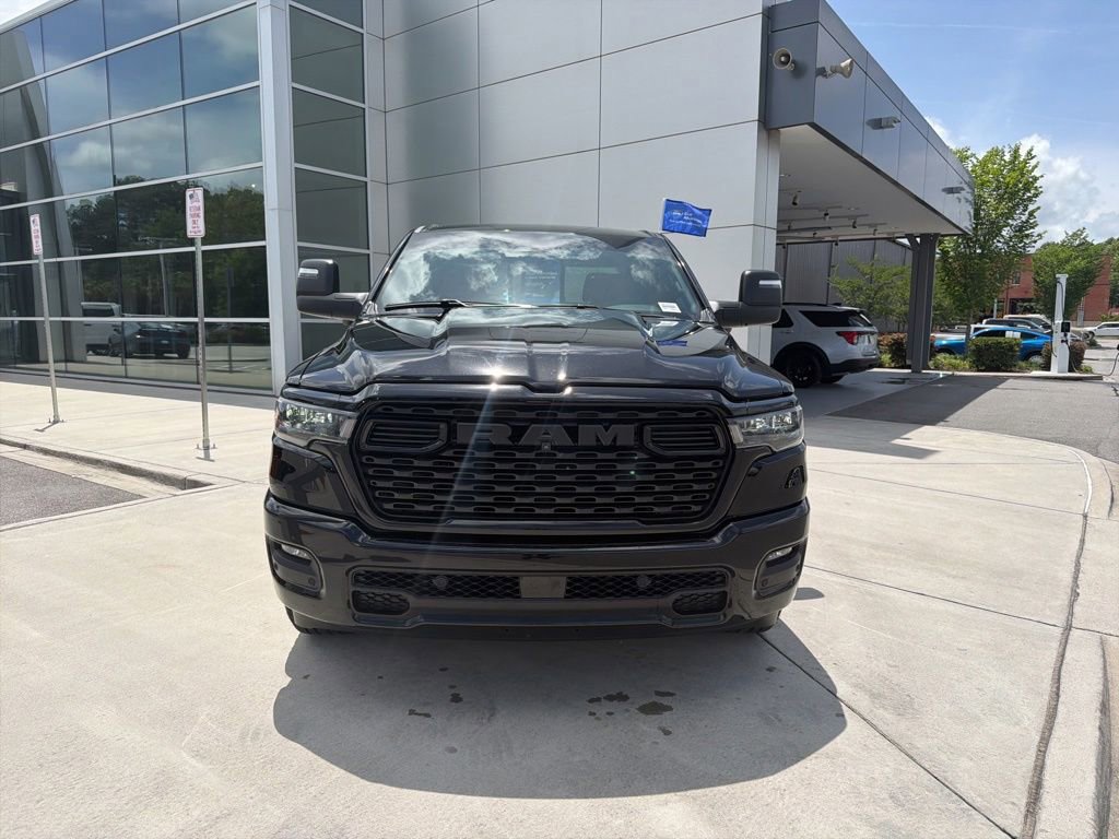 Used 2025 RAM 1500 Big Horn AWD/4WD video 2