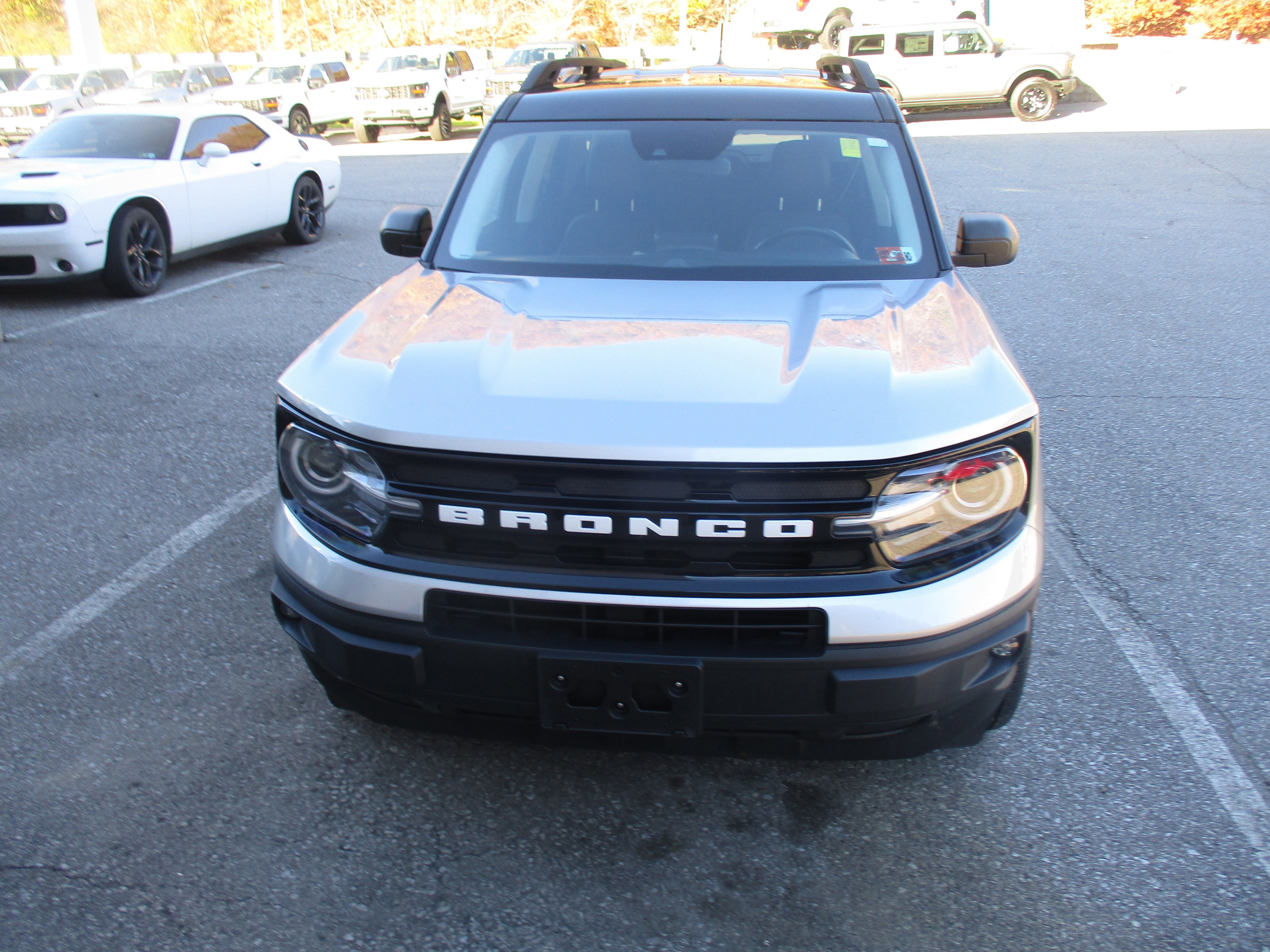 Certified 2022 Ford Bronco Sport Outer Banks w/ Tech Package image 8