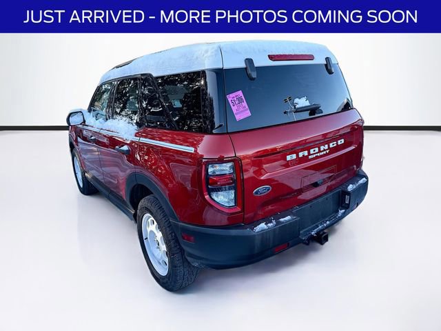 Certified 2023 Ford Bronco Sport Heritage image 3