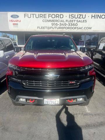 Used 2021 Chevrolet Silverado 1500 LT Trail Boss w/ Convenience Package II AWD/4WD image 3