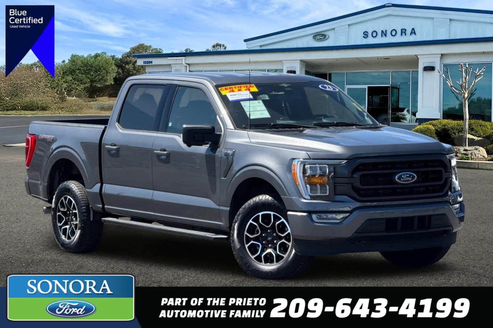 Certified 2023 Ford F150 XLT w/ Equipment Group 302A High AWD/4WD image 1