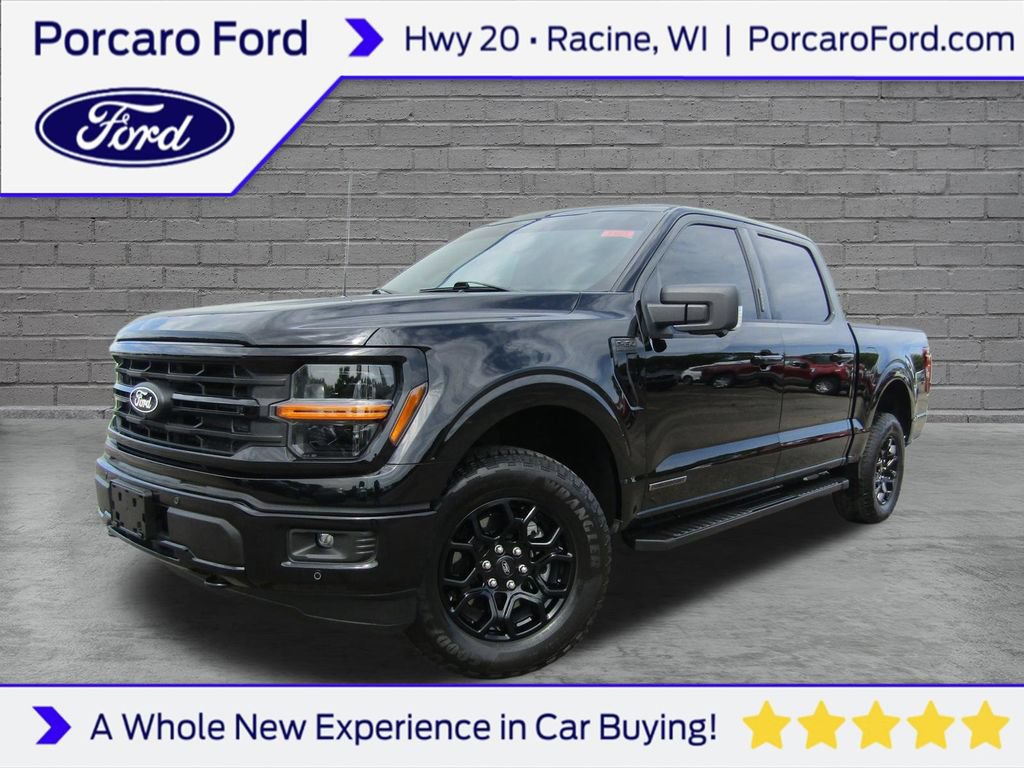 Certified 2024 Ford F150 XLT w/ Equipment Group 302A MID AWD/4WD image 1