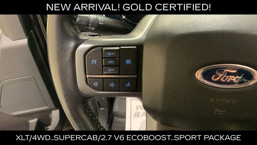 Certified 2022 Ford F150 XLT w/ Equipment Group 302A High image 32
