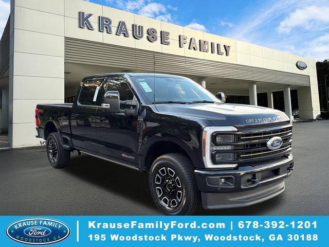 Certified 2025 Ford F250 Platinum