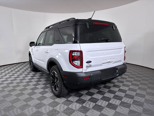 Certified 2025 Ford Bronco Sport Outer Banks w/ Outer Banks Tech Package+ image 3