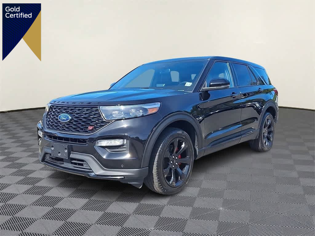 Certified 2022 Ford Explorer ST w/ Equipment Group 401A