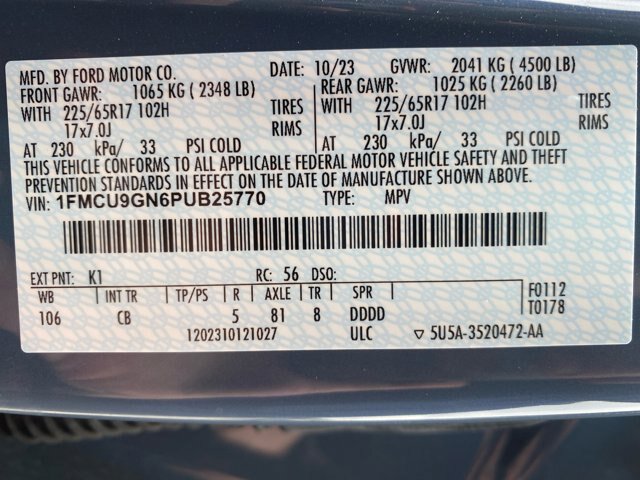 Certified 2023 Ford Escape Active w/ Tech Pack #1 AWD/4WD image 24