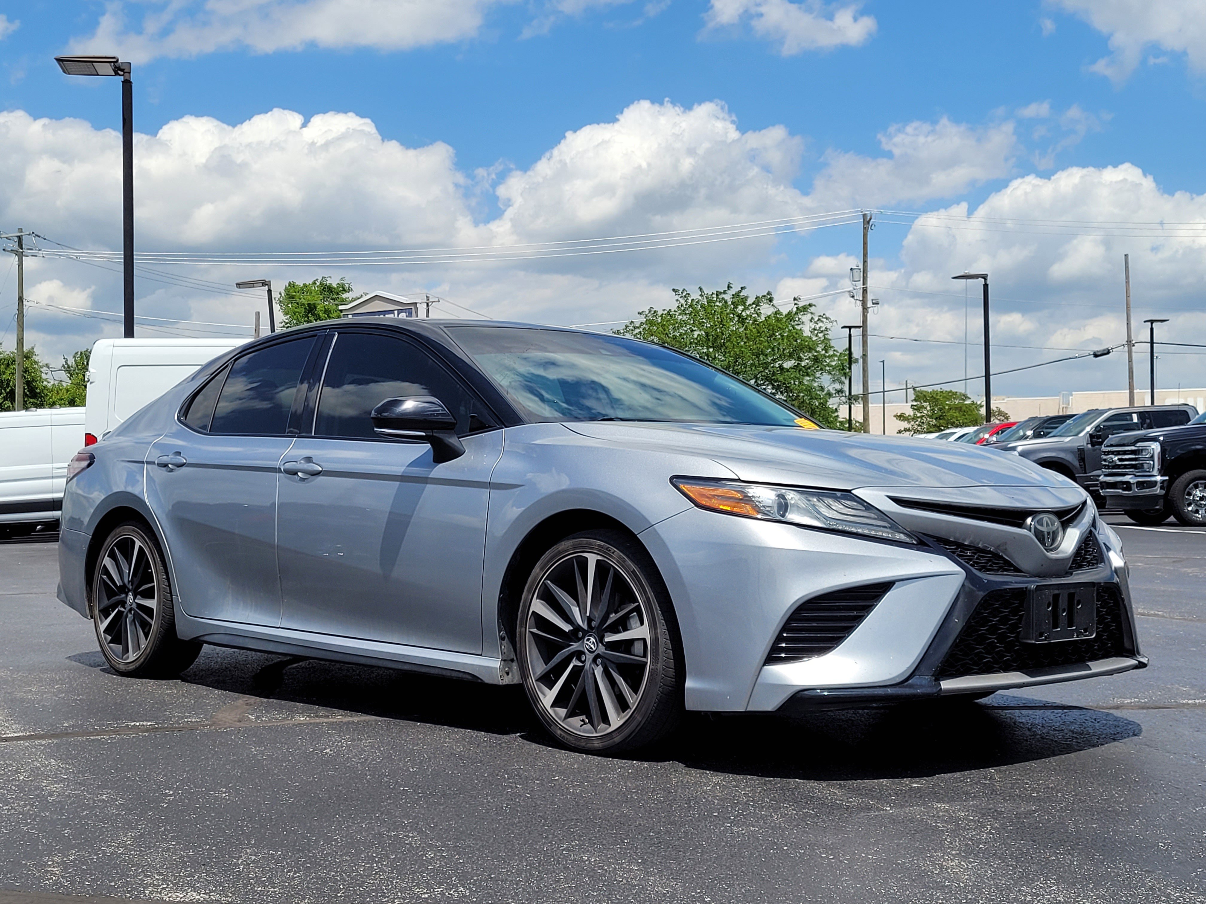 Used 2019 Toyota Camry XSE