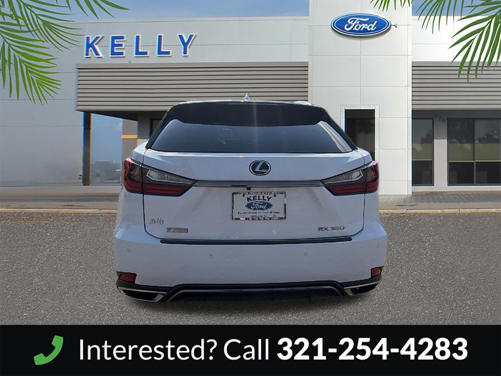 Used 2022 Lexus RX 350 F Sport AWD/4WD image 5