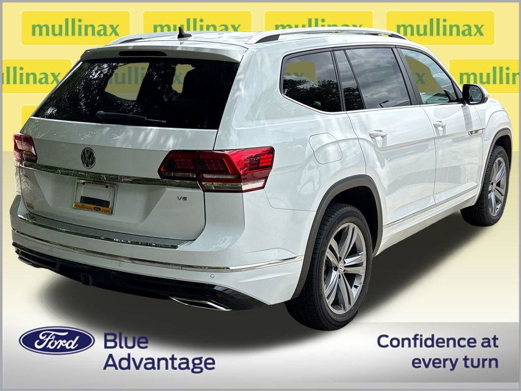 Used 2019 Volkswagen Atlas SEL R-Line FWD image 4