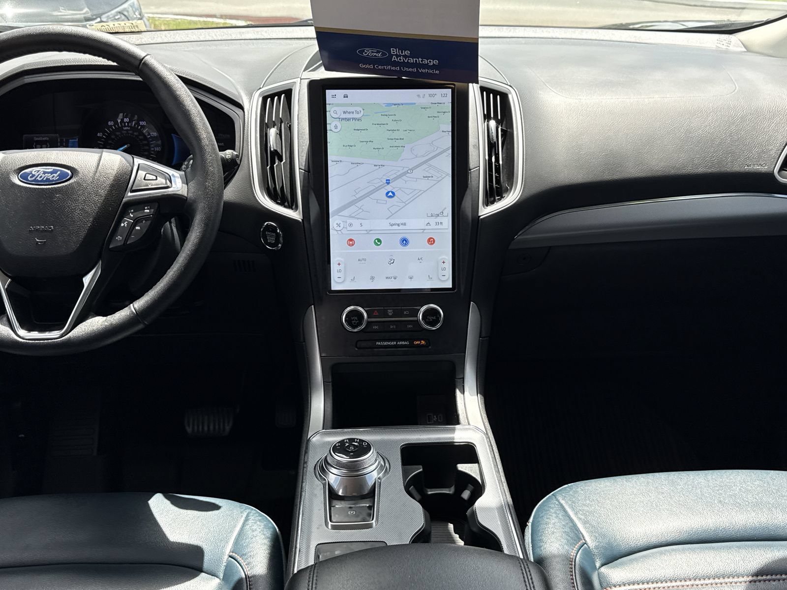 Certified 2022 Ford Edge SEL w/ Sport Appearance Package AWD/4WD image 19
