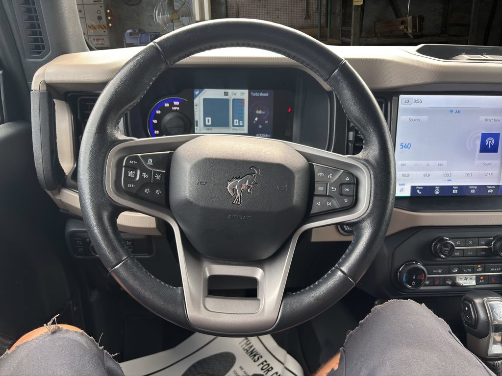 Certified 2022 Ford Bronco Wildtrak AWD/4WD image 20
