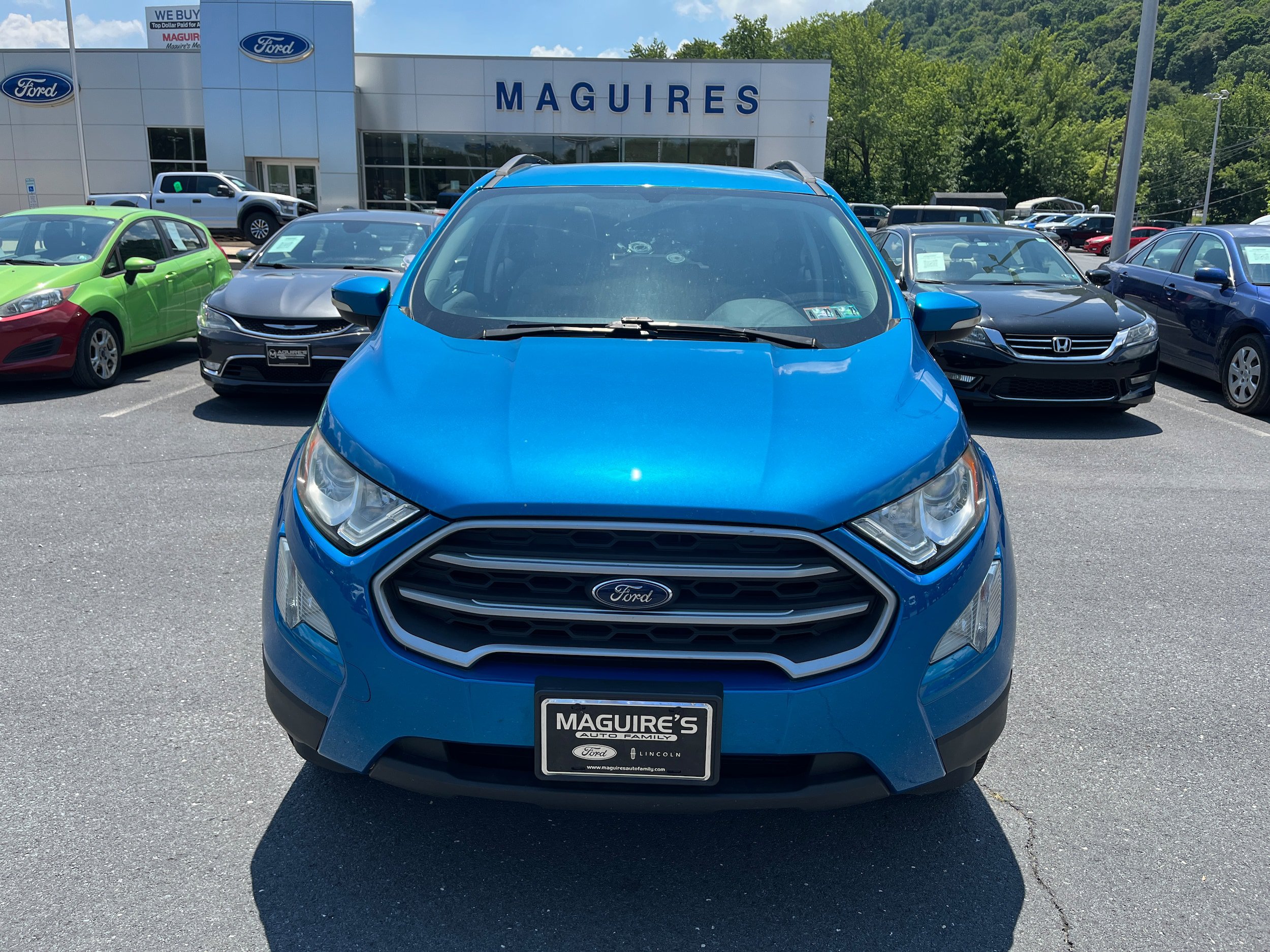 Certified 2019 Ford EcoSport SE AWD/4WD image 3