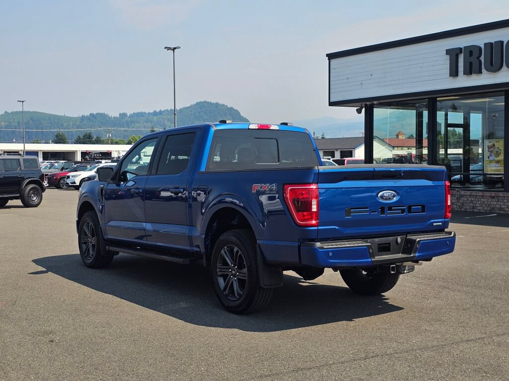 Certified 2023 Ford F150 XLT w/ Equipment Group 302A High AWD/4WD image 7
