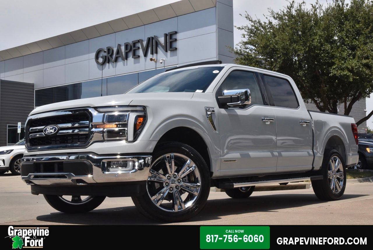 Certified 2024 Ford F150 Lariat w/ Equipment Group 502A High AWD/4WD video 1