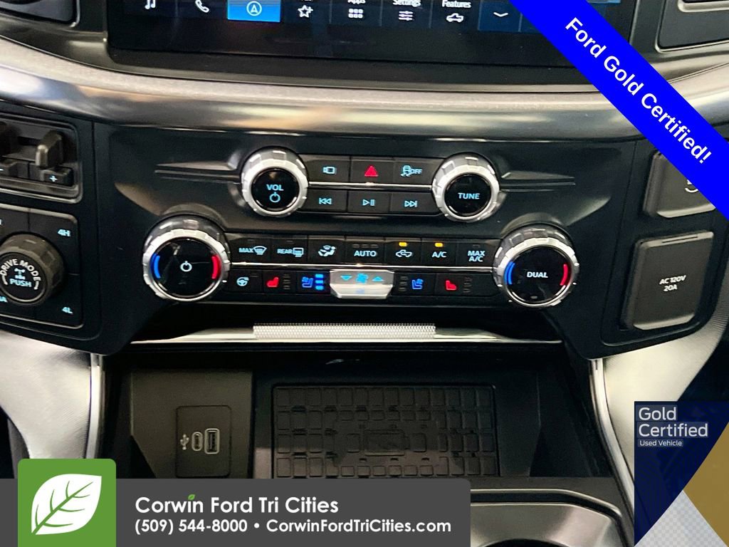 Certified 2025 Ford F150 Platinum AWD/4WD image 9