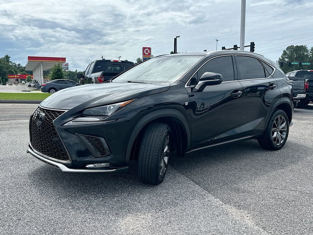 Used 2021 Lexus NX 300 F Sport w/ Accessory Package 2 FWD image 2