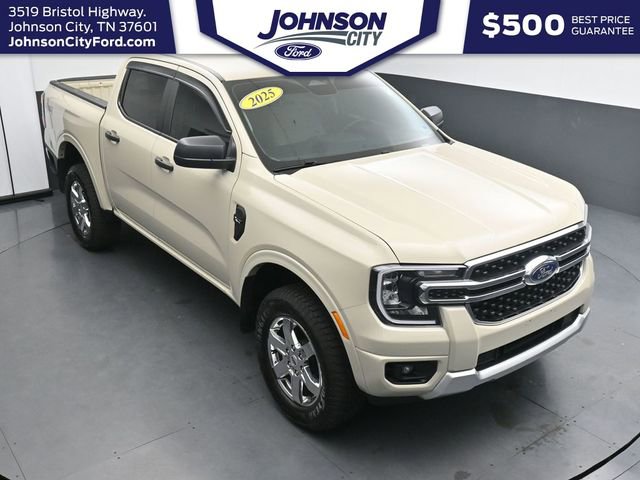 Certified 2025 Ford Ranger XLT w/ Chrome Accent Package AWD/4WD image 19