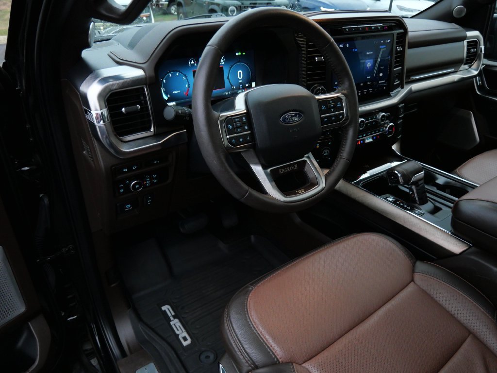 Certified 2024 Ford F150 King Ranch w/ FX4 Off-Road Package AWD/4WD image 14