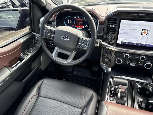 Certified 2023 Ford F150 Lariat w/ Equipment Group 502A High AWD/4WD image 14