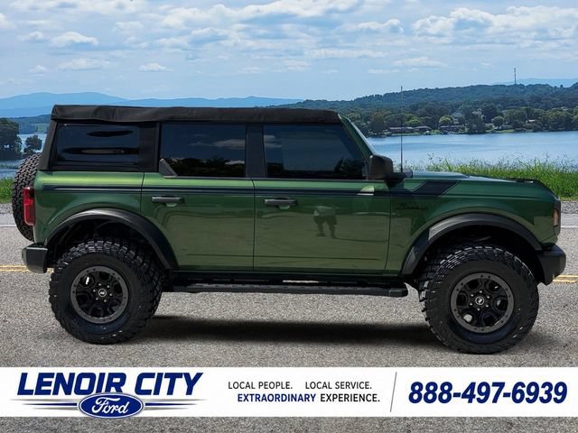 Certified 2023 Ford Bronco Big Bend w/ Sasquatch Package AWD/4WD image 2