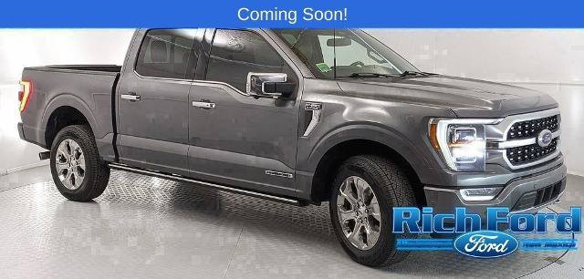 Certified 2023 Ford F150 Platinum w/ Equipment Group 701A High