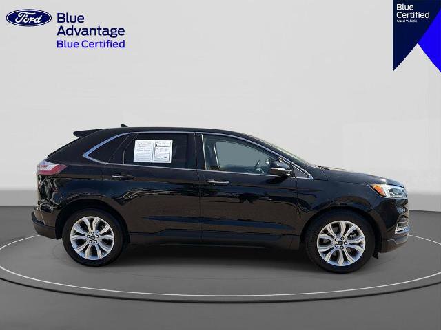 Certified 2019 Ford Edge Titanium w/ Equipment Group 301A AWD/4WD image 5