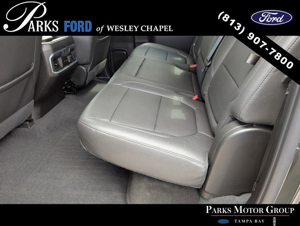 Used 2022 GMC Sierra 2500 SLT w/ SLT Premium Package AWD/4WD image 14