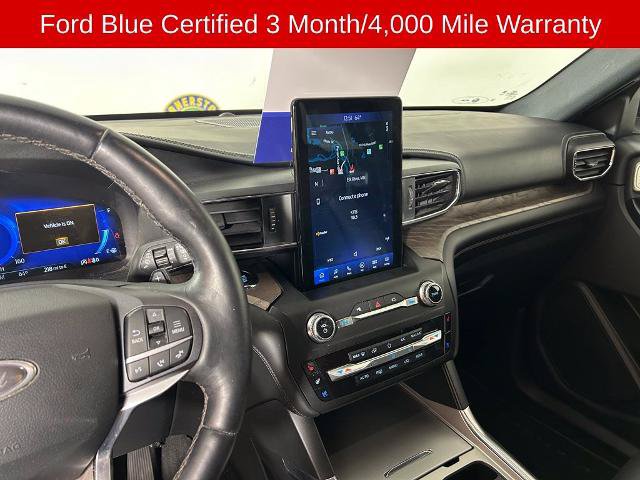 Certified 2020 Ford Explorer Platinum w/ Premium Technology Package AWD/4WD image 3
