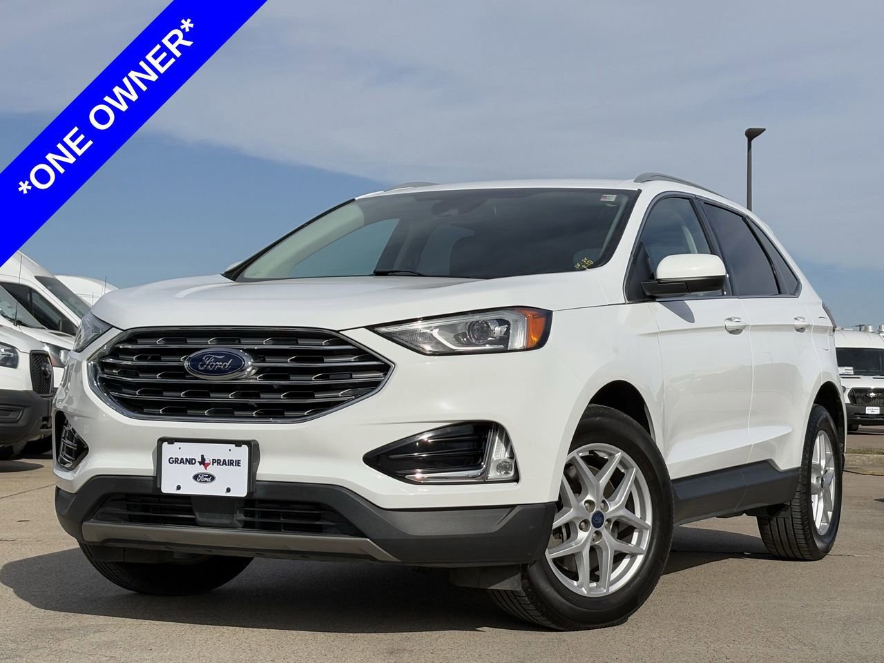 Certified 2021 Ford Edge SEL w/ Convenience Package image 2
