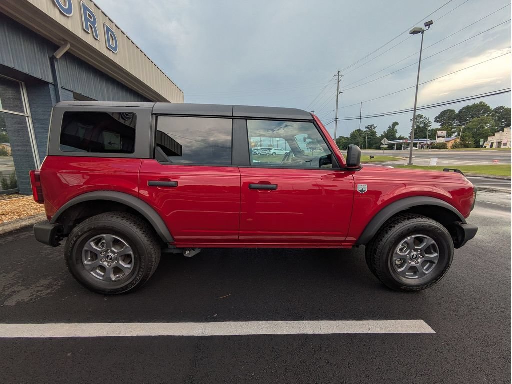 Certified 2025 Ford Bronco Big Bend AWD/4WD image 4