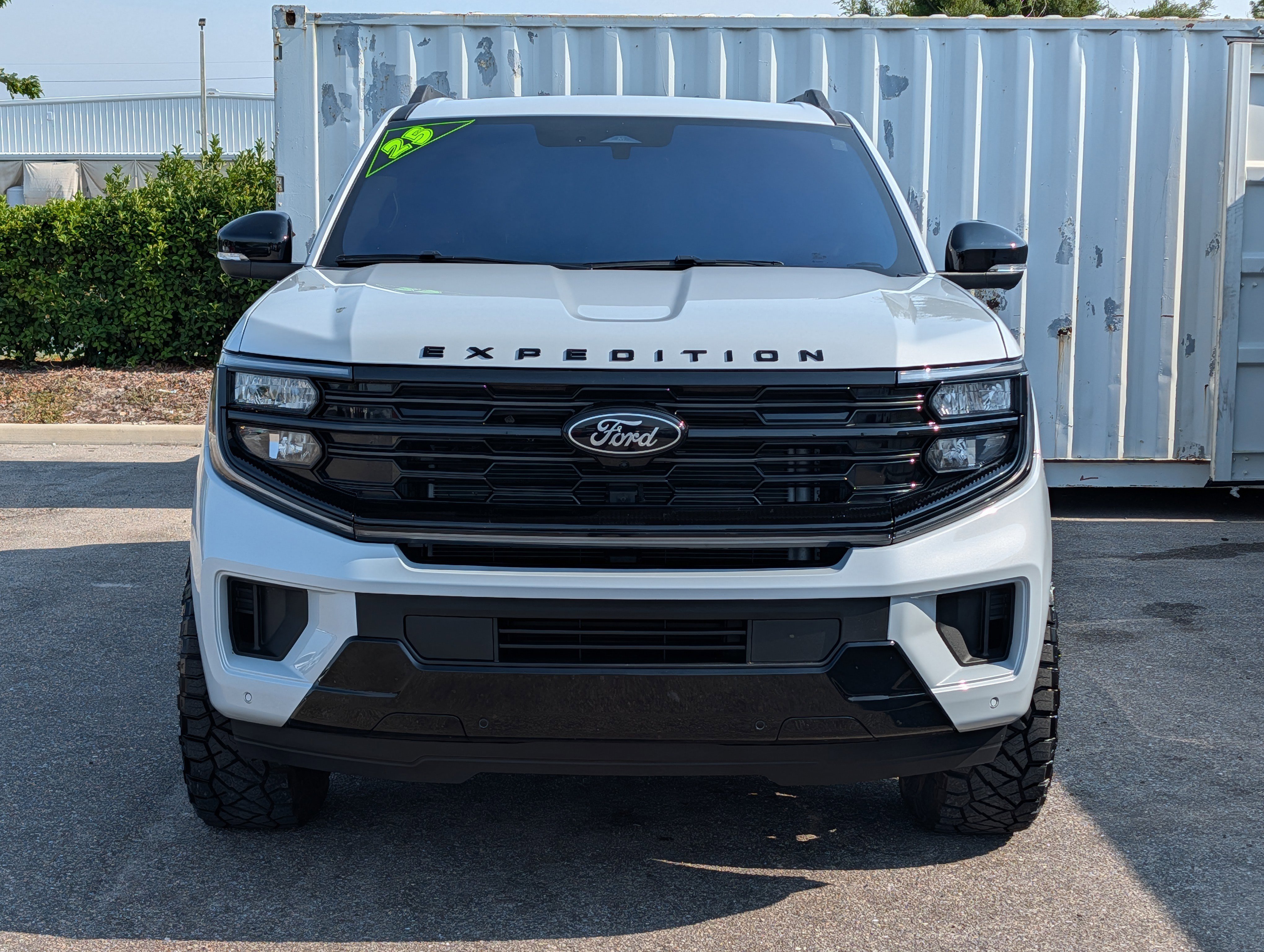 Certified 2025 Ford Expedition Max Platinum w/ Stealth Performance Package AWD/4WD image 8