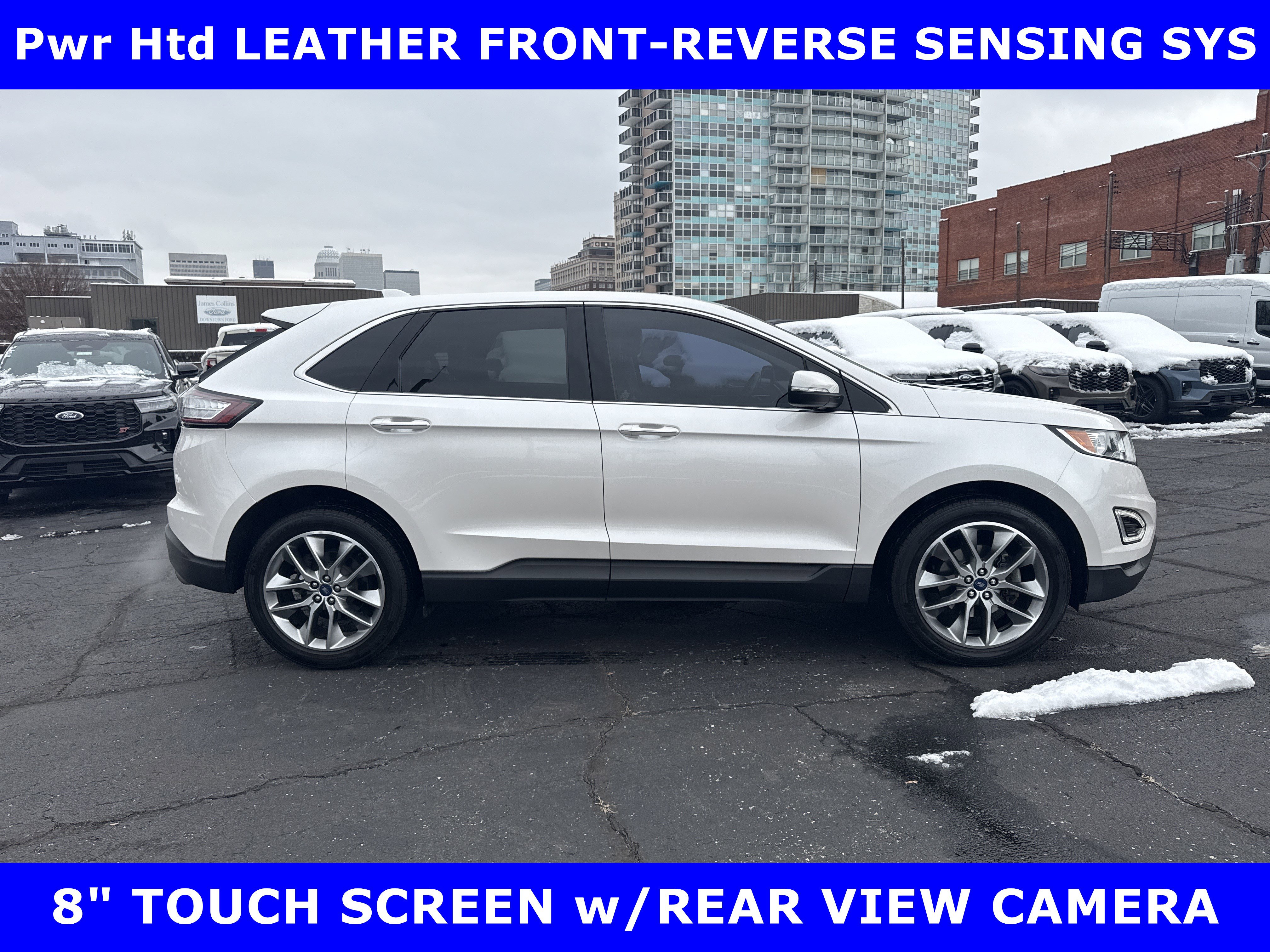 Certified 2018 Ford Edge Titanium image 2