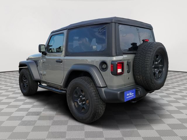 Used 2021 Jeep Wrangler Sport AWD/4WD image 3