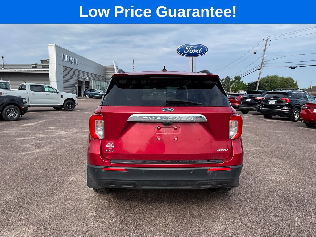 Certified 2023 Ford Explorer XLT AWD/4WD image 8