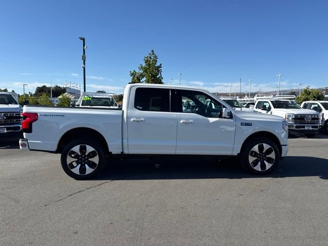 Certified 2024 Ford F150 Lightning Platinum AWD/4WD image 5