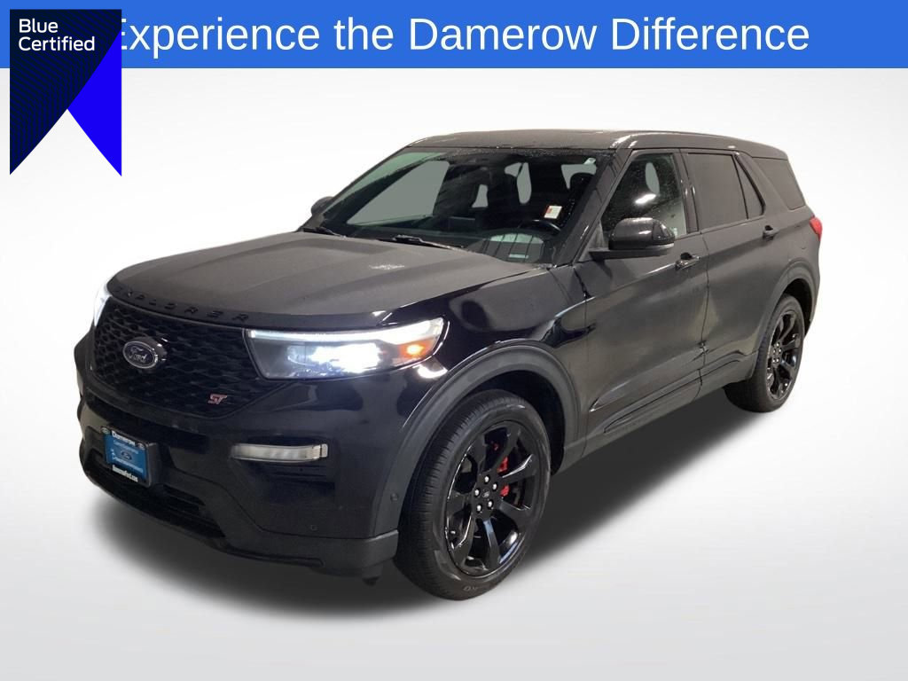 Certified 2021 Ford Explorer ST w/ ST Street Pack