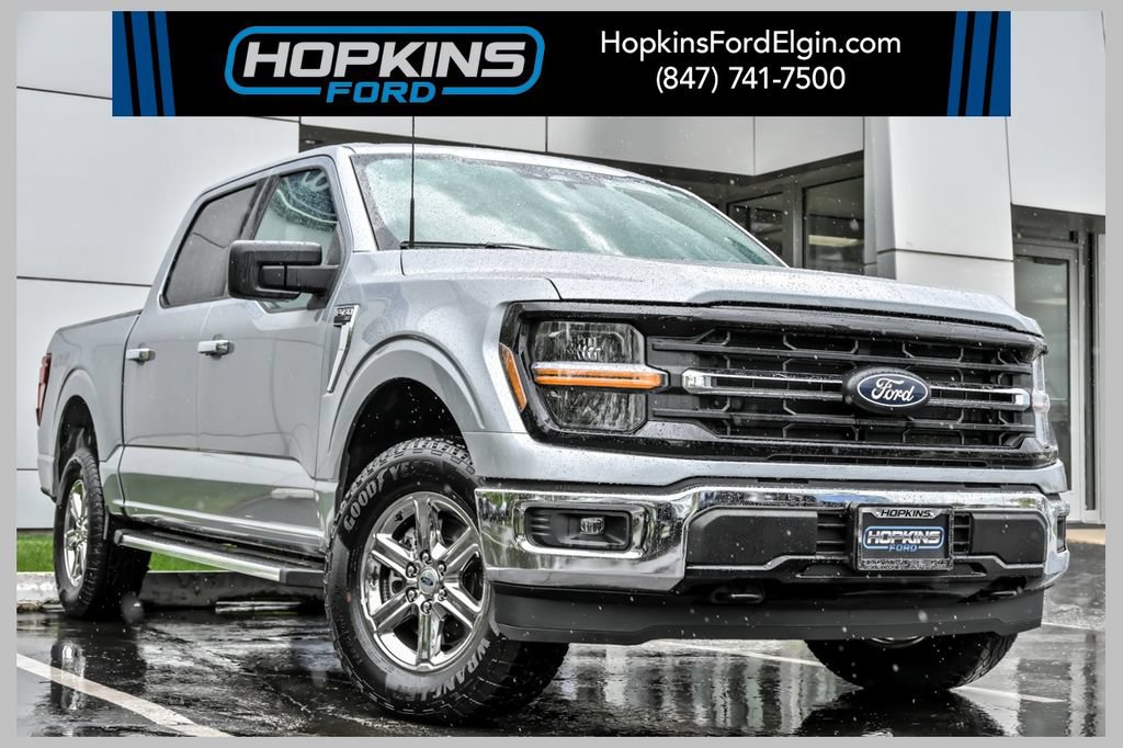 Certified 2025 Ford F150 XLT w/ Equipment Group 301A Standard AWD/4WD image 1