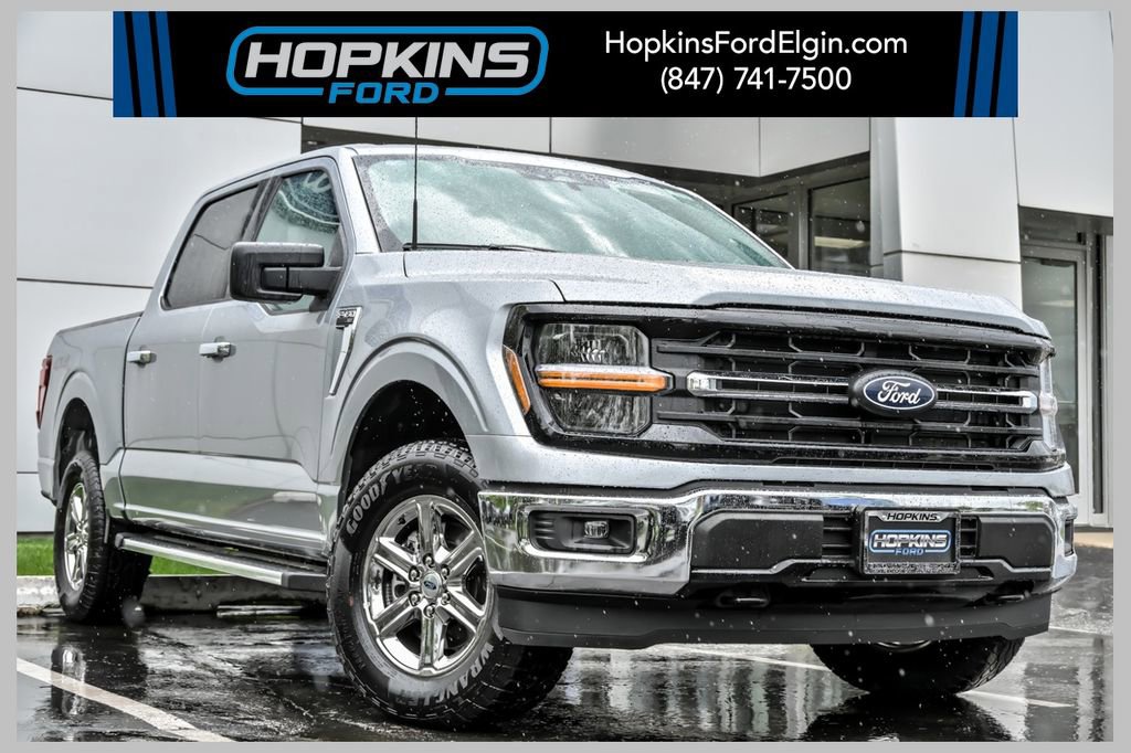 Certified 2025 Ford F150 XLT w/ Equipment Group 301A Standard