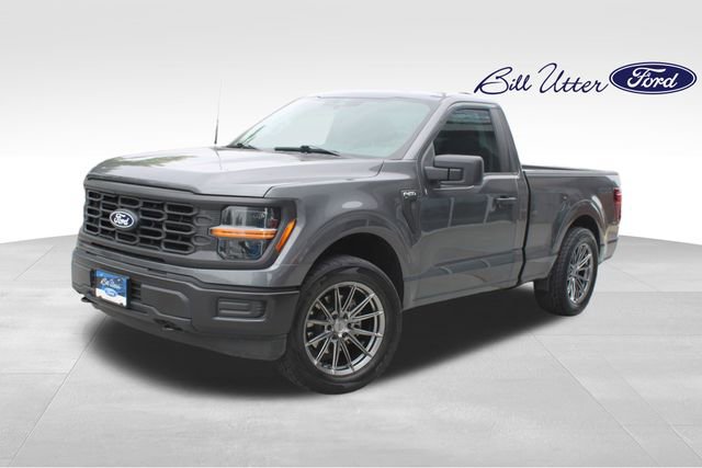 Certified 2025 Ford F150 XL AWD/4WD video 1