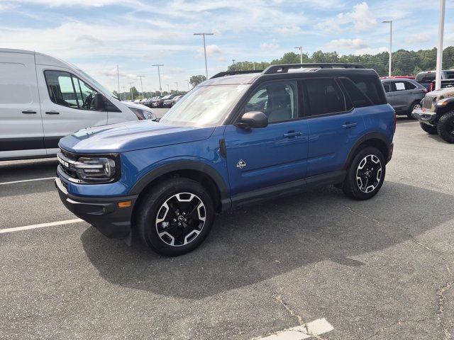 Certified 2023 Ford Bronco Sport Outer Banks AWD/4WD image 8