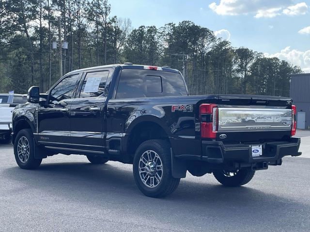 Certified 2024 Ford F250 Limited w/ FX4 Off-Road Package AWD/4WD image 30