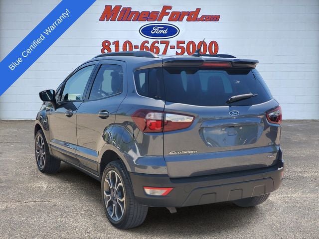 Certified 2020 Ford EcoSport SES AWD/4WD image 4