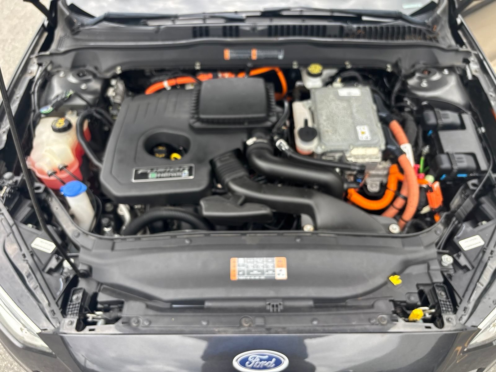 Certified 2019 Ford Fusion Energi Titanium FWD image 42