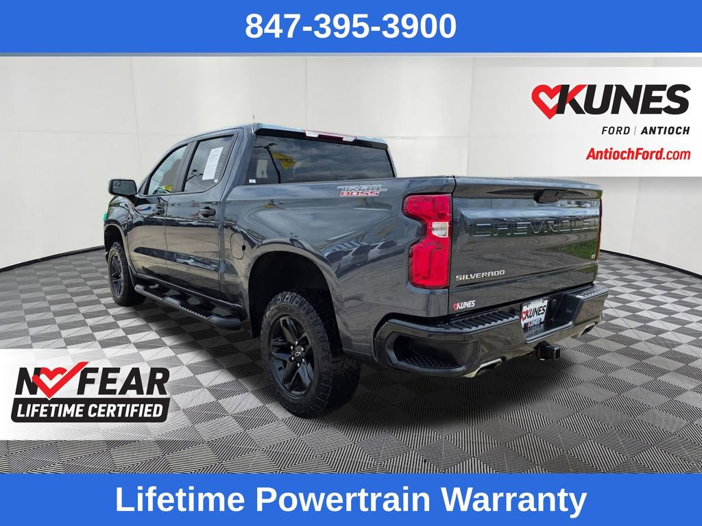 Used 2021 Chevrolet Silverado 1500 LT Trail Boss w/ Bed Protection Package AWD/4WD image 5